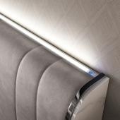 marvany feluletu butor lekerekitett elegans design fenyes krom  franciaagy haloszoba rejtett  led vilagitassal.jpg